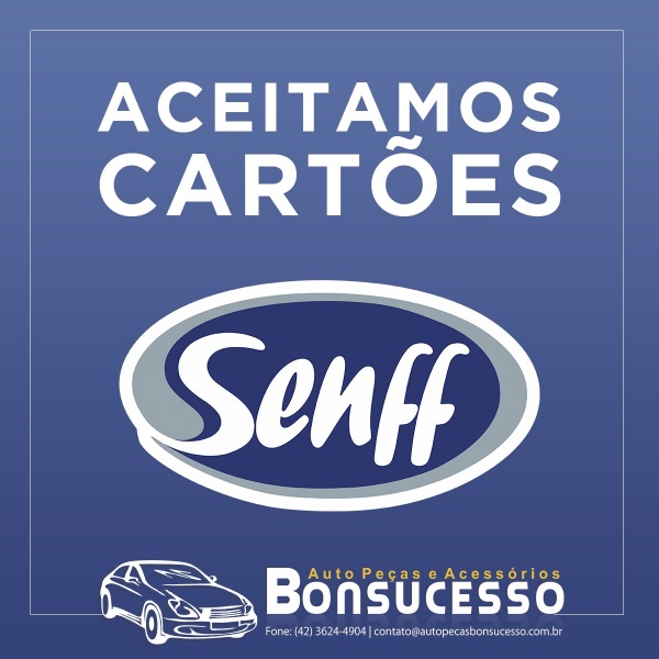 CARTÕES SENF