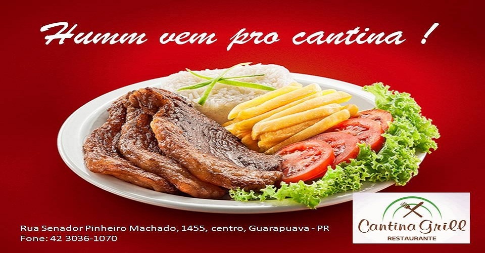 VEM PRA CANTINA